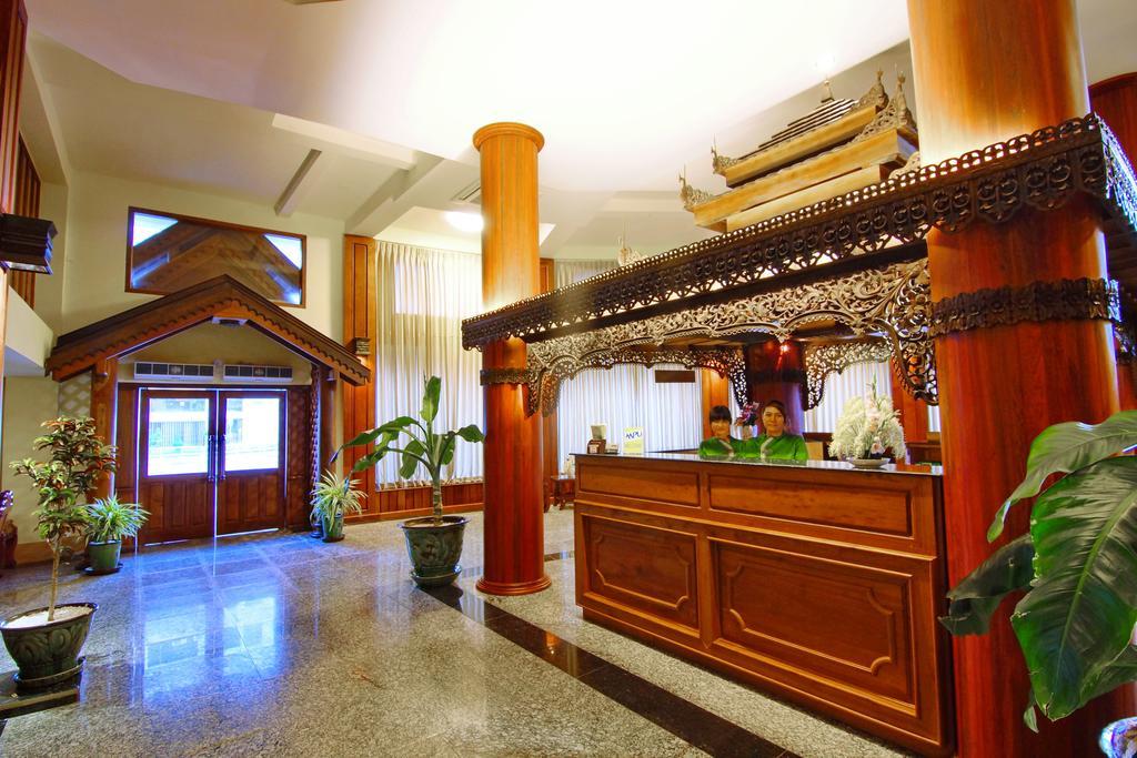 Shwe Ingyinn Hotel Mandalaj Kültér fotó